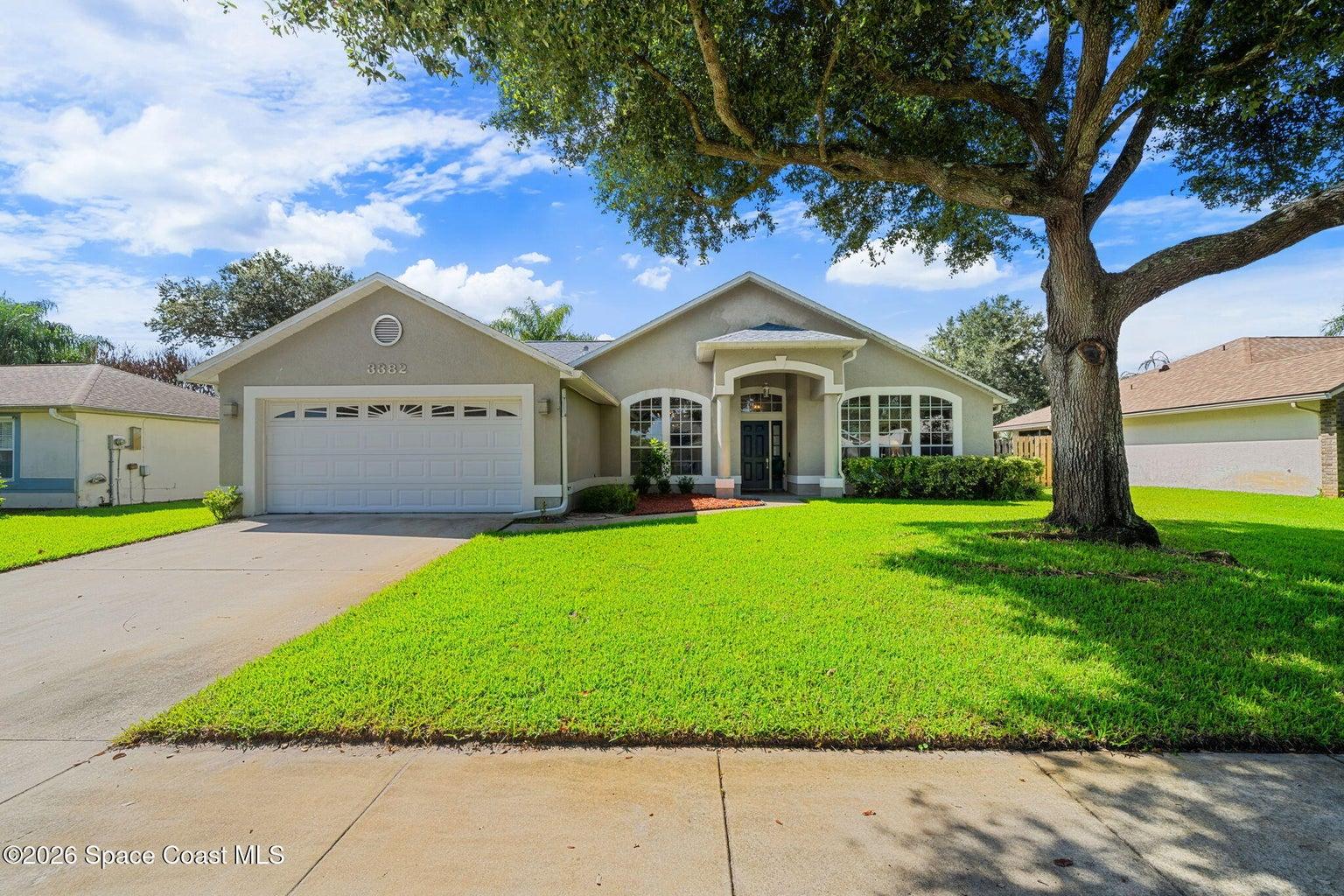 3382 Lake View Circle, Melbourne, FL, 32934