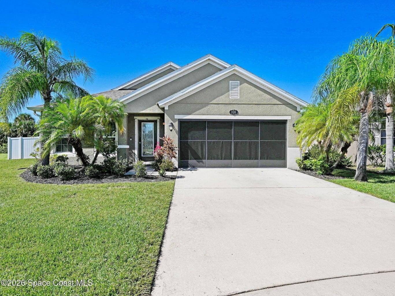 2490 Snapdragon Drive NW, Palm Bay, FL, 32907