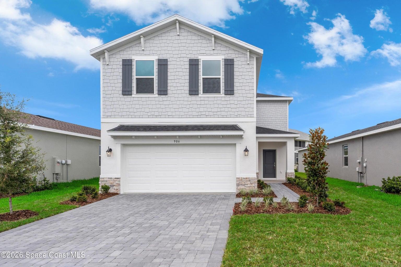 906 Castleford Avenue NE, Palm Bay, FL, 32905