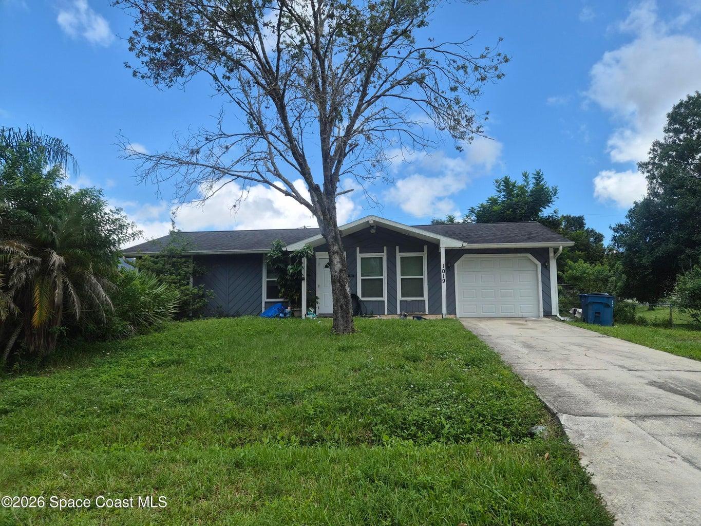 1019 Arkansas Avenue SE, Palm Bay, FL, 32909