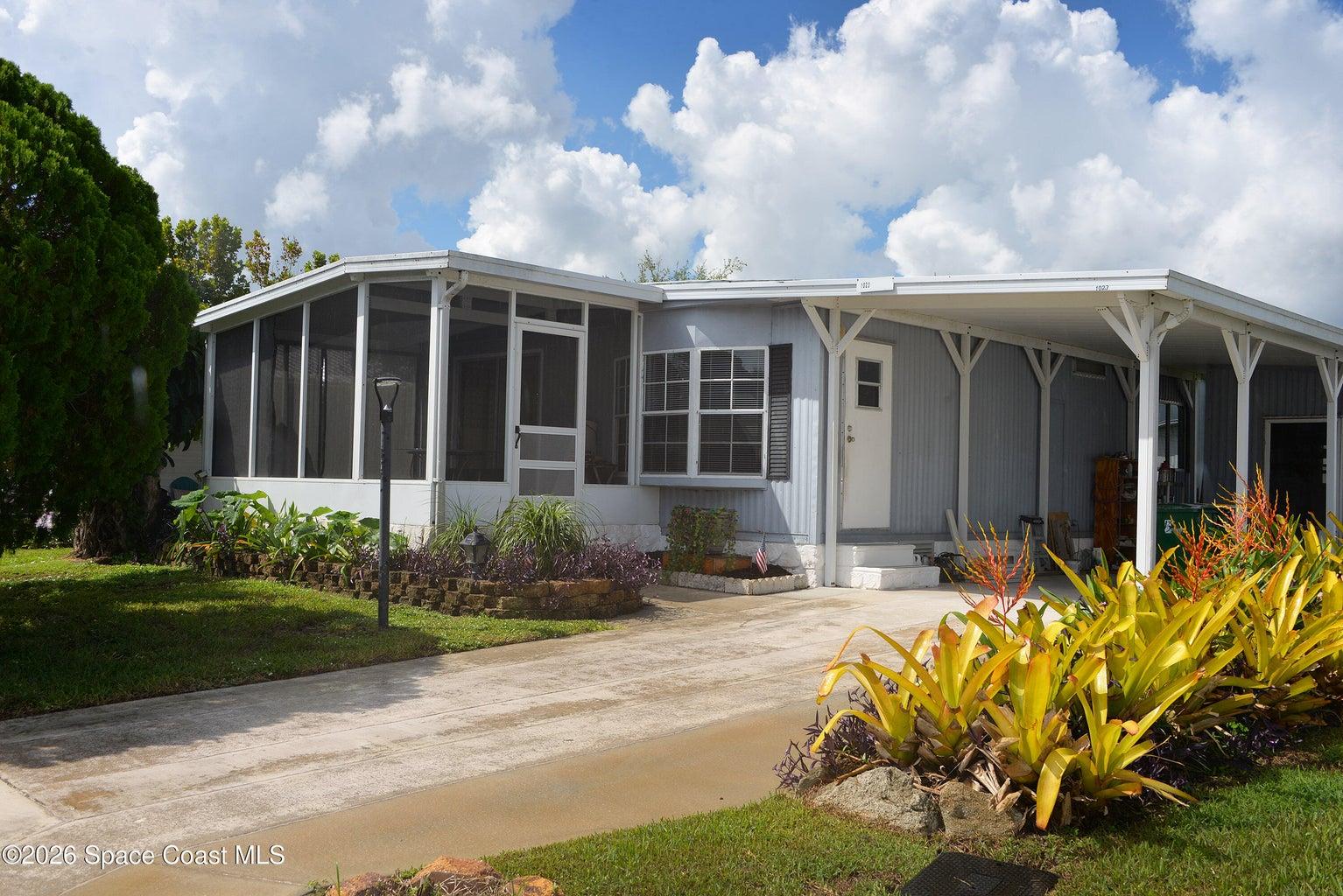 1023 Oriole Circle, Barefoot Bay, FL, 32976