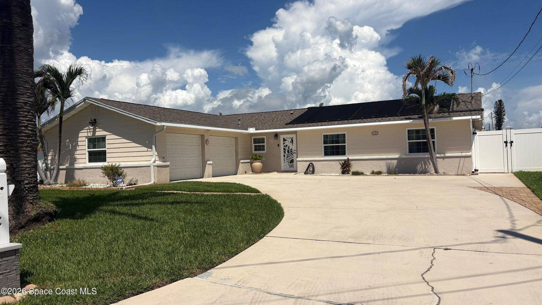 328 Carmine Drive, Cocoa Beach, FL, 32931