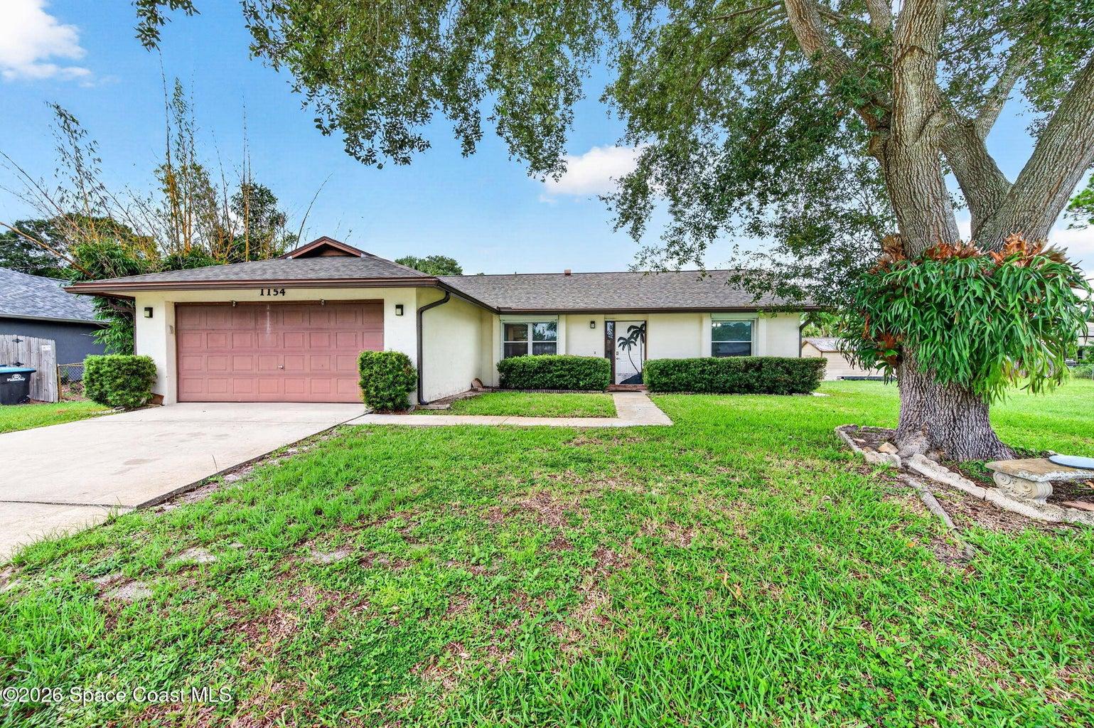 1154 Merrick Avenue NW, Palm Bay, FL, 32907