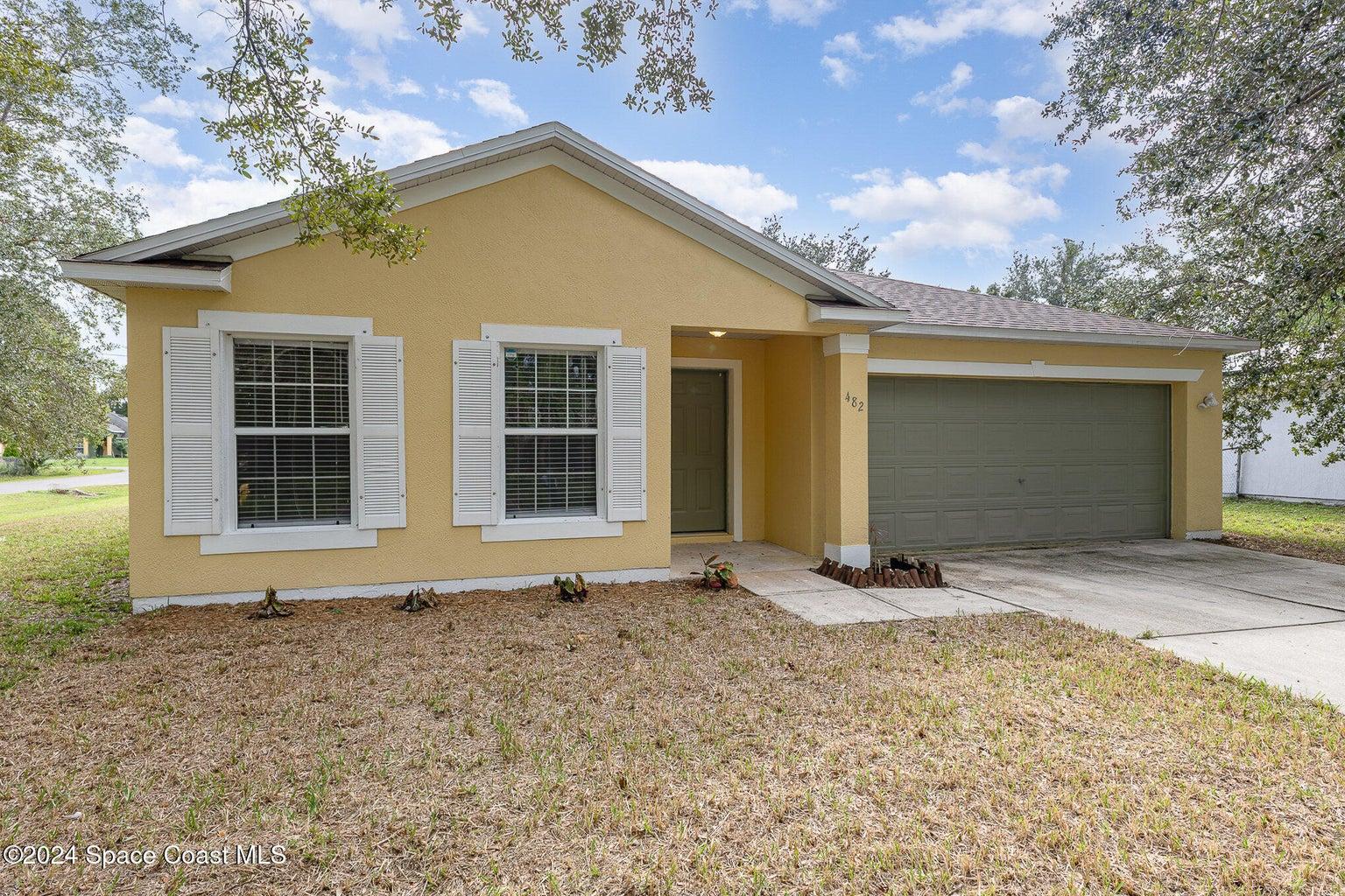 482 Newgate Street NW, Palm Bay, FL, 32907