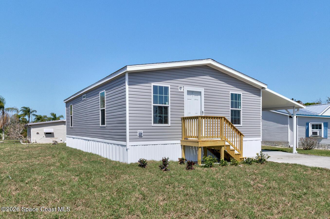 Front of house