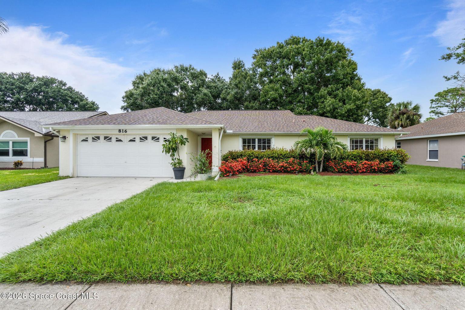 816 Hunters Creek Drive, Melbourne, FL, 32904