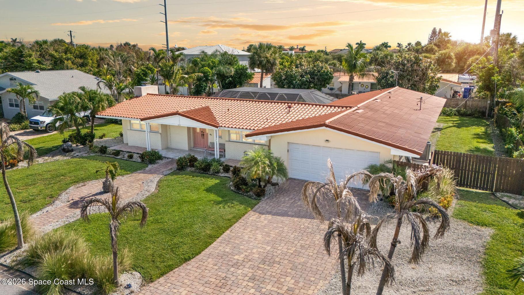 319 Hibiscus Trail, Melbourne Beach, FL, 32951