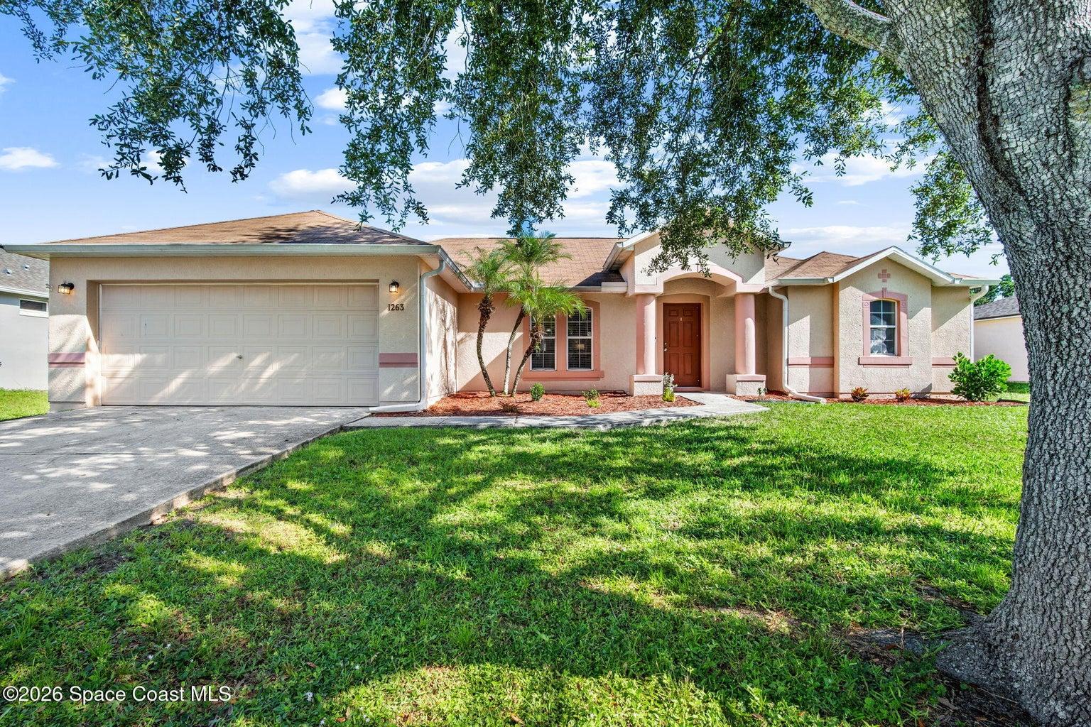 1263 Wadsworth Street SE, Palm Bay, FL, 32909