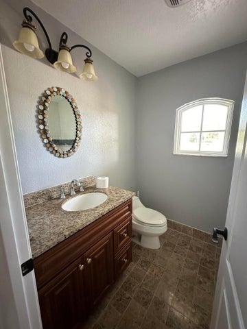 Front hall Full Bath.