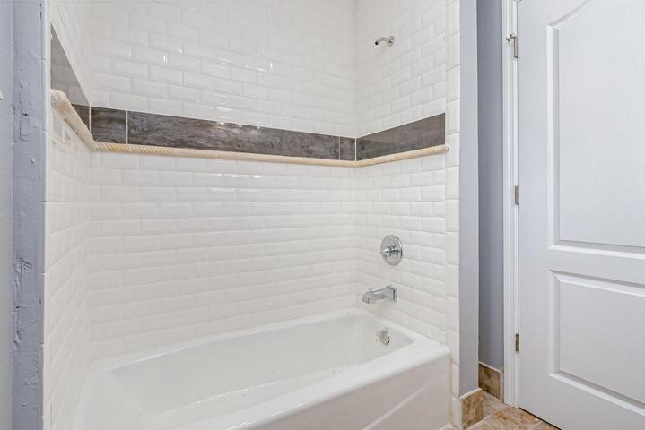 Full Bath off front 3 bedrooms