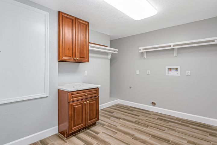 Laundry Room off Kitchen