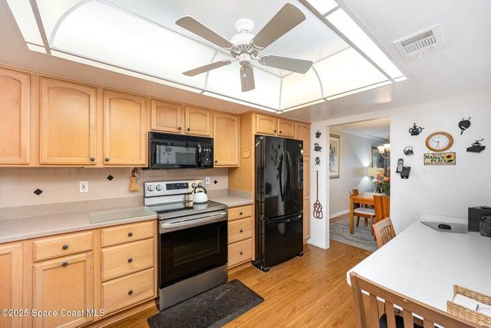 Another photo of the Kitchen space
