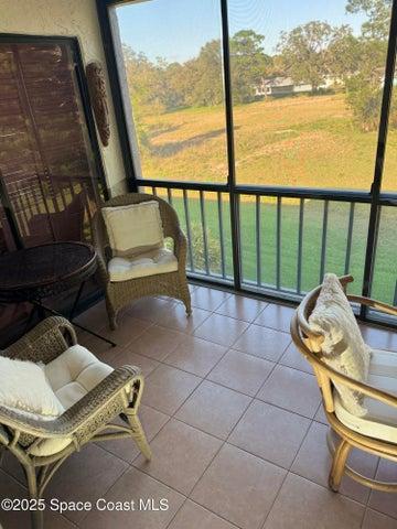 Screened porch back