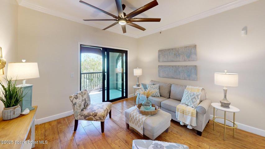 Additional Living Room View