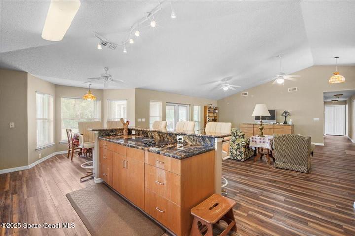 Vaulted Ceilings in Great Room