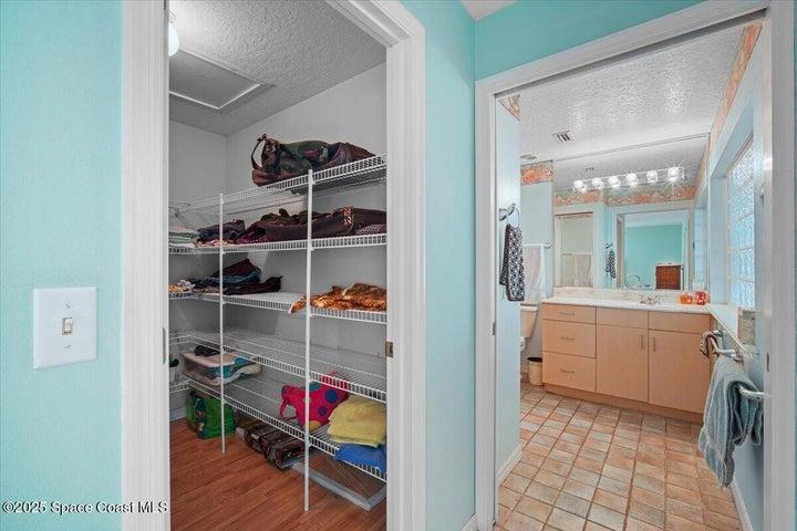 Main Walk in Closet