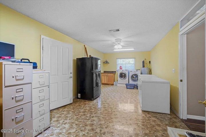 Huge Laundry Room