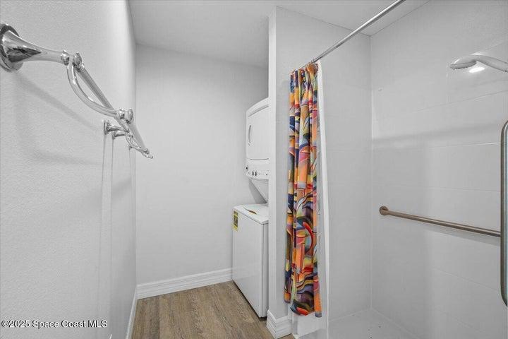 Accessible Bathroom/Laundry Area