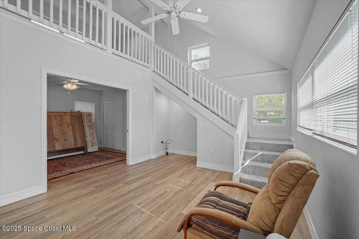 Stairs to Open Loft