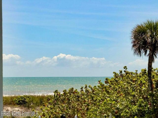 Oceanview from balcony Atlantique #226 Cocoa Beach