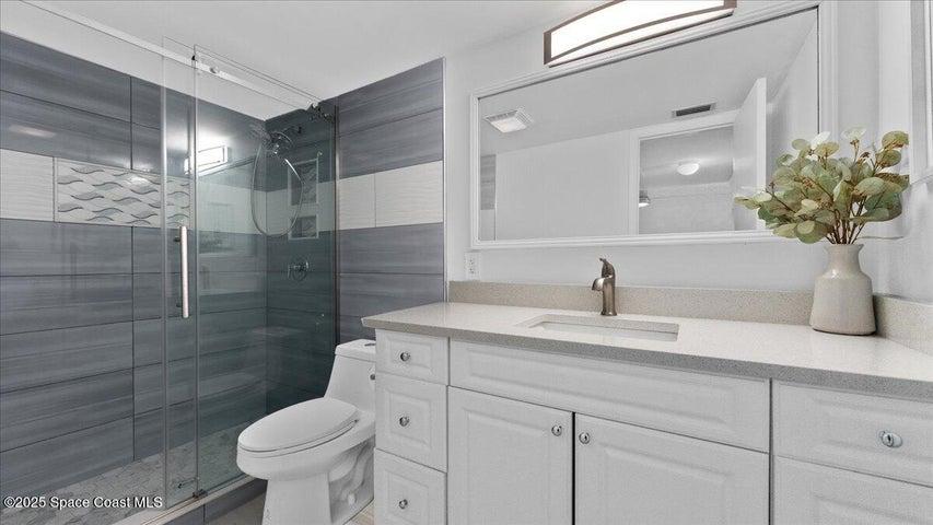 Unit. 226 updated bathroom