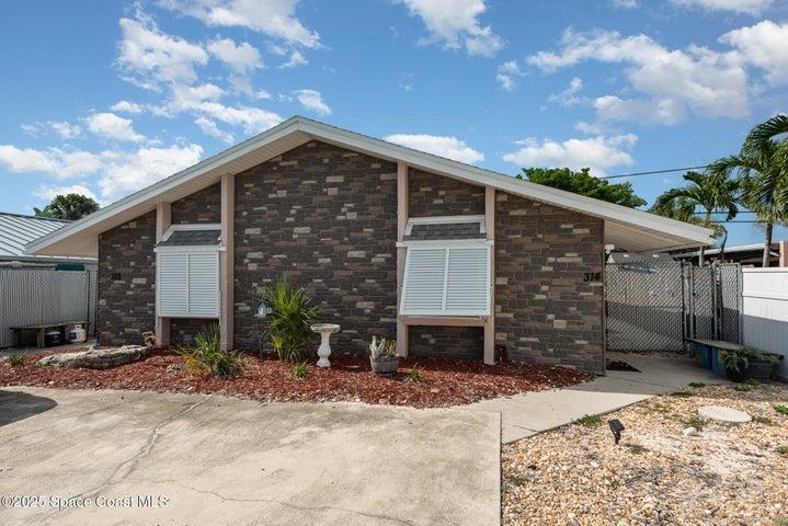 314 & 312 Lincoln Avenue, Cape Canaveral