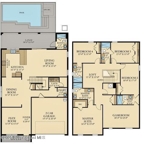 Floor Plan - Barbados