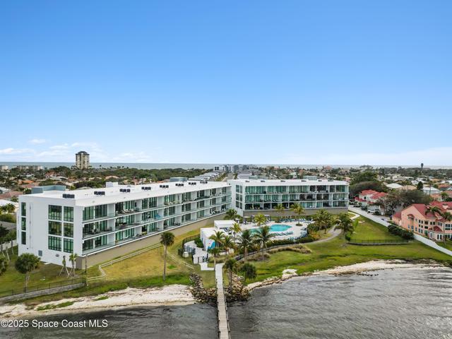 Community Pier with Docks on the riverside which slips can be leased based on availability.