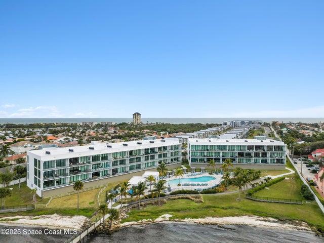Community Pool at the Riverfront section with cabanas
