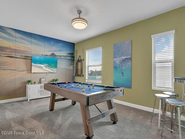 Game Room - second floor