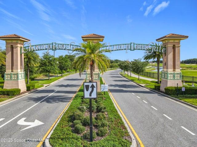 Entrance to Community