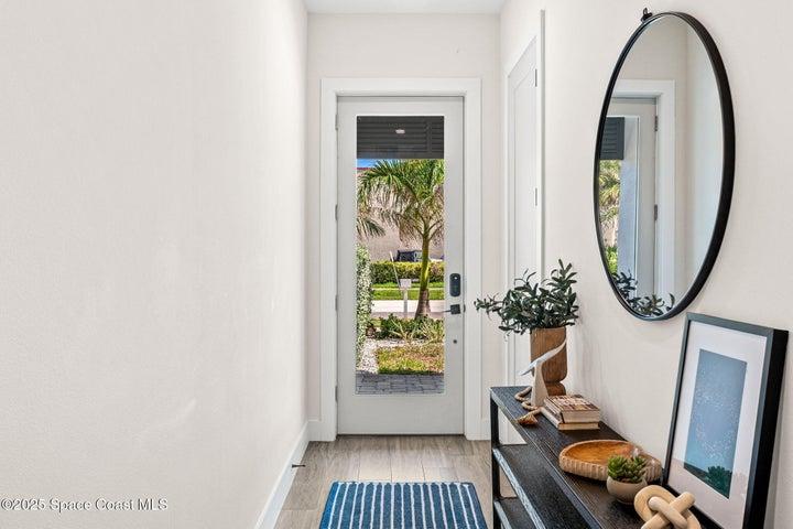 First Floor Entry
