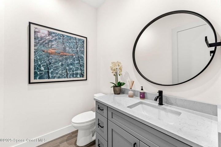 Second Floor Half Bath