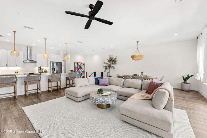 Open Floor Plan