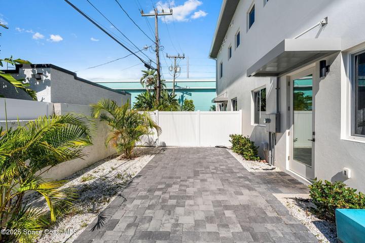 Back Patio