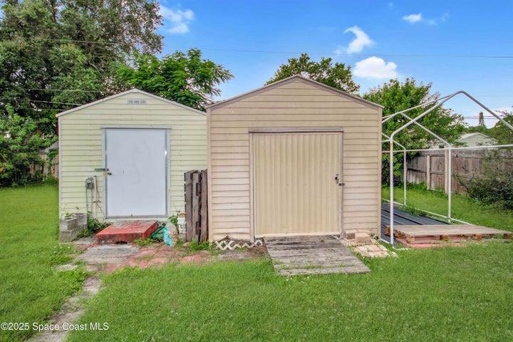 Sheds
