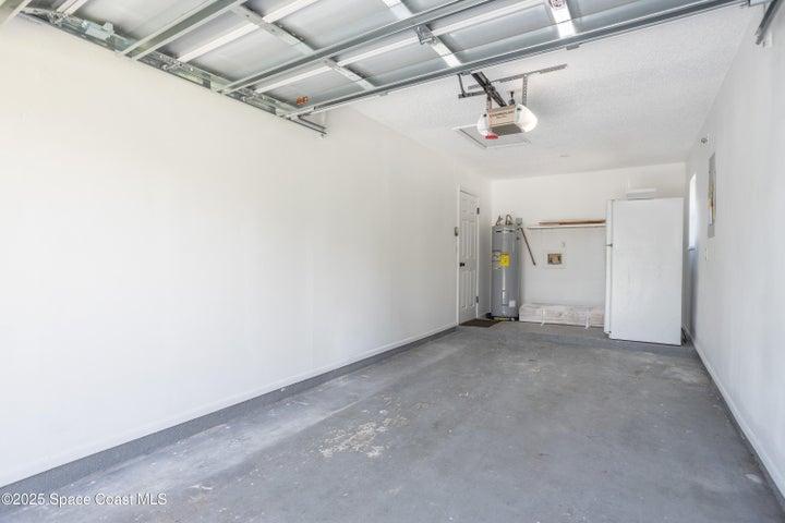 New garage door
