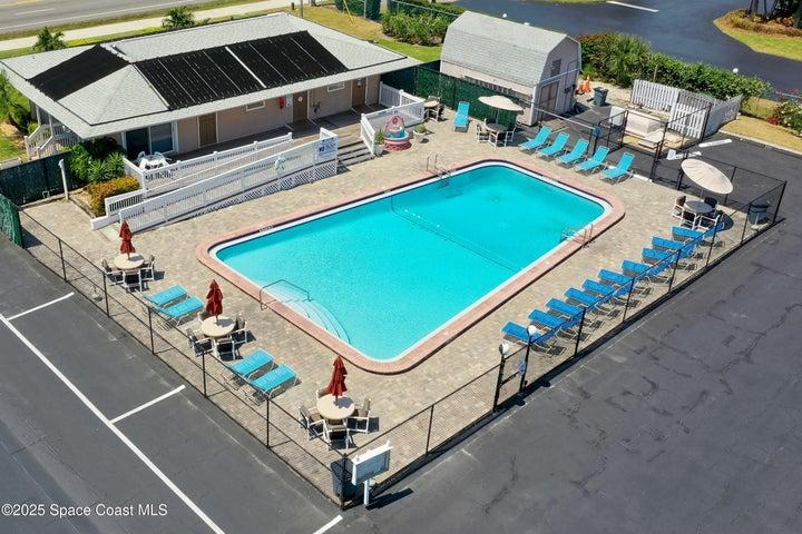 Heated Pool
