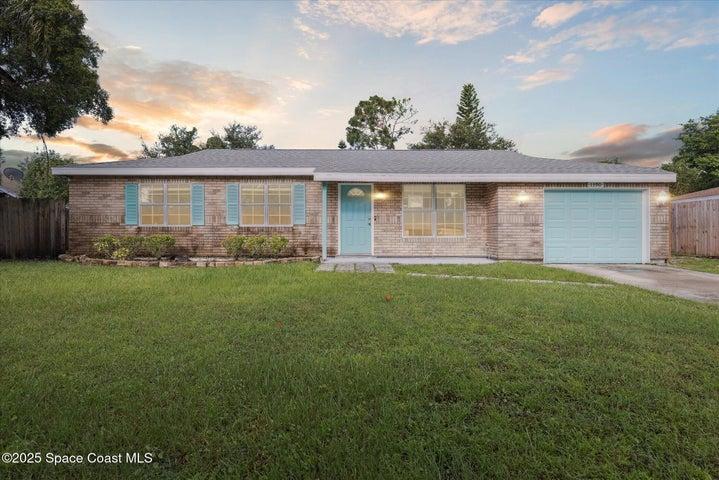 1390 Mariposa Drive NE, Palm Bay
