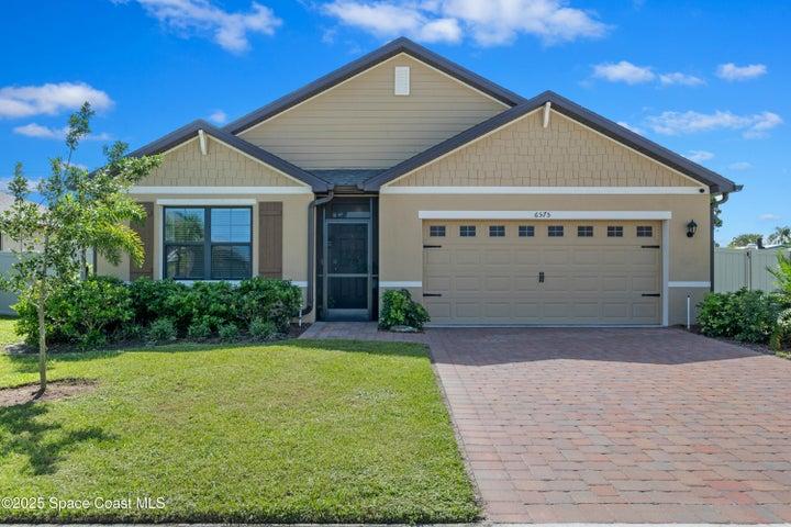 6575 Topaz Drive, Grant-Valkaria