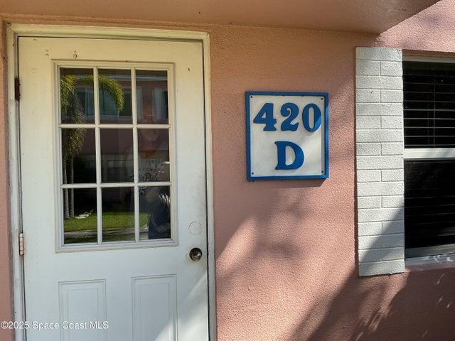 420 Monroe Avenue D202, Cape Canaveral, FL, 32920 photo 2
