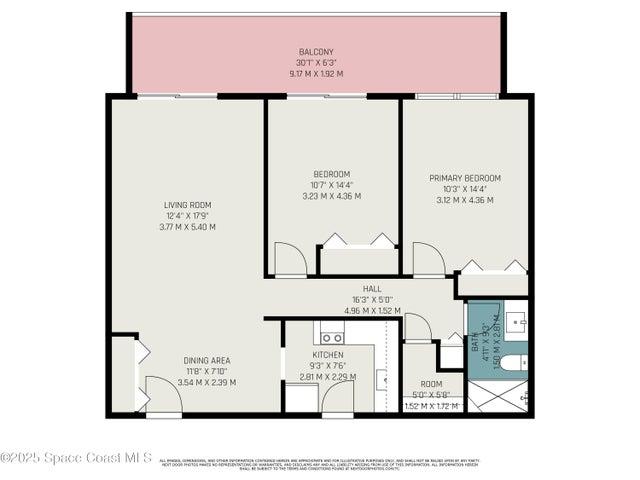Unit 228 floor plan