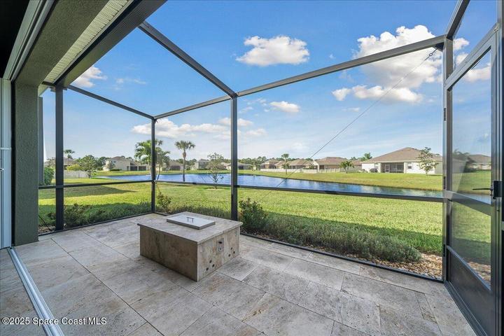 Lakefront - Underground 500 gallon propane tank for generator, grill & fire pit at patio.