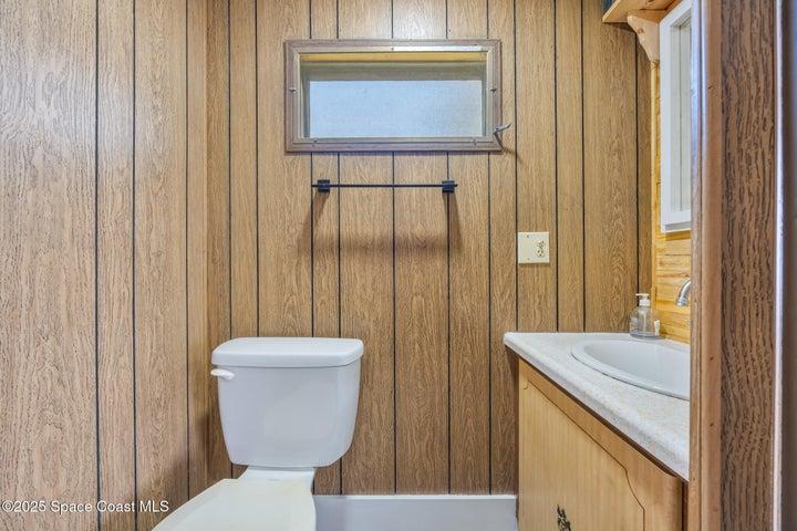half bath primary