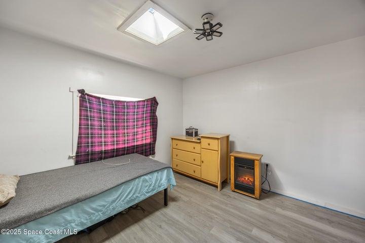 studio/guest cottage interior