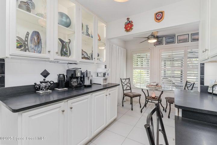 Kitchen nook