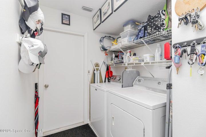 Laundry room