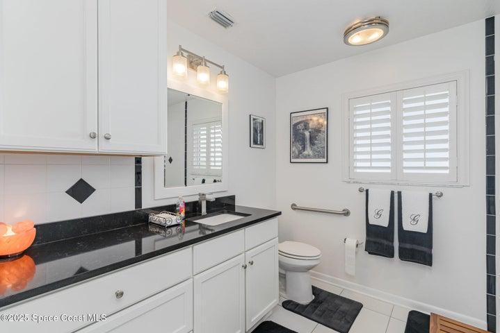 Guest bathroom