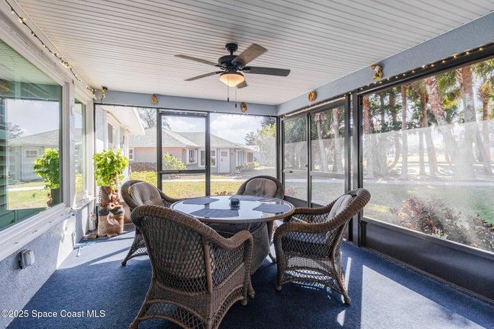Covered lanai