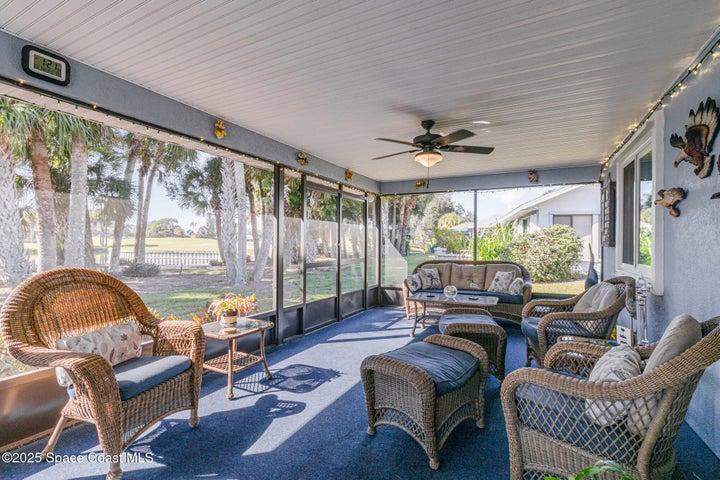 Covered lanai